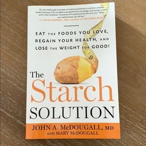 The Starch Solution book